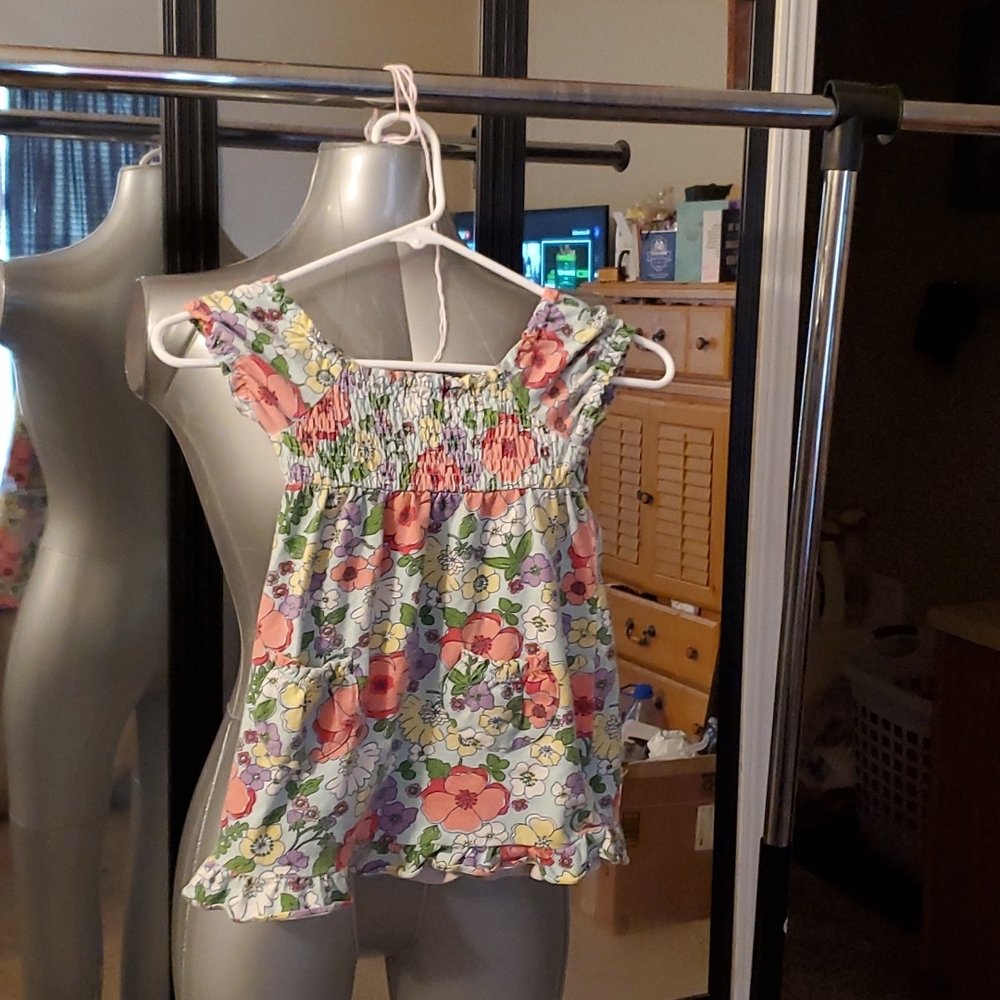 Flower Toddler shirt